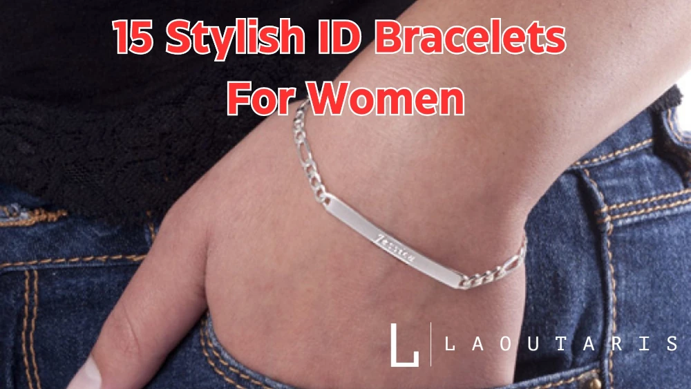 id bracelets for women