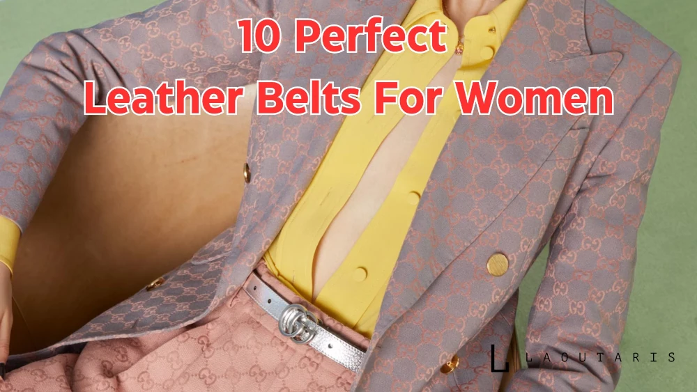 leather belts for women