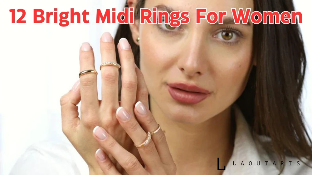 midi rings for women