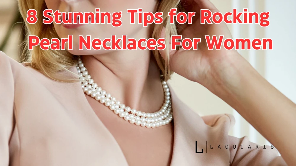 pearl necklaces for women