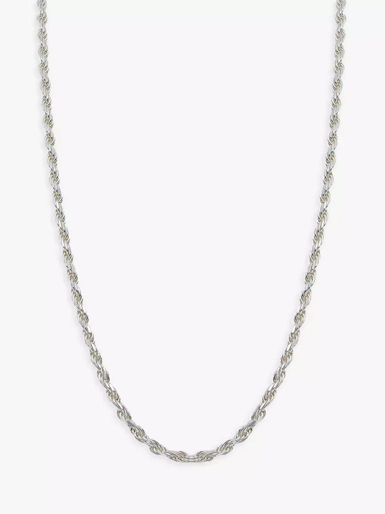 rope chain necklace